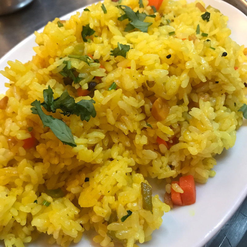 レモンライス(南印度ダイニング)