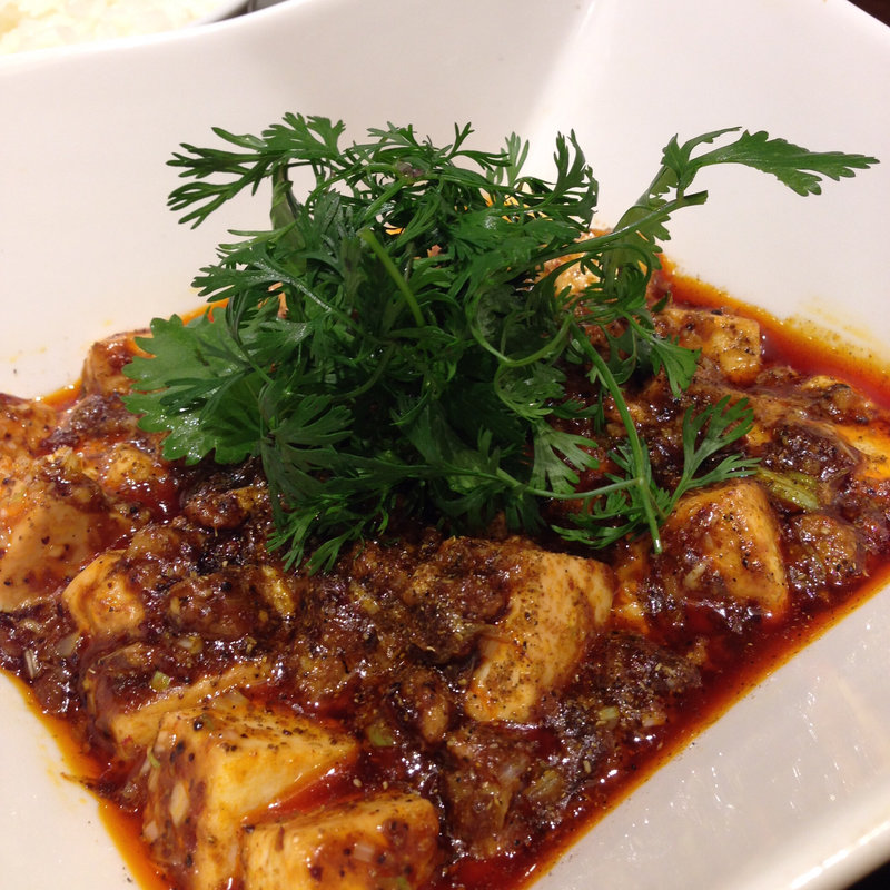 麻婆豆腐(麻布長江 香福筵)