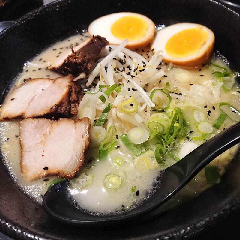 塩玉子らーめん(らぁめん道 稲花)