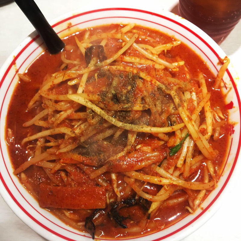 北極の炎 ※期間限定(蒙古タンメン中本 目黒店 （もうこたんめんなかもと）)