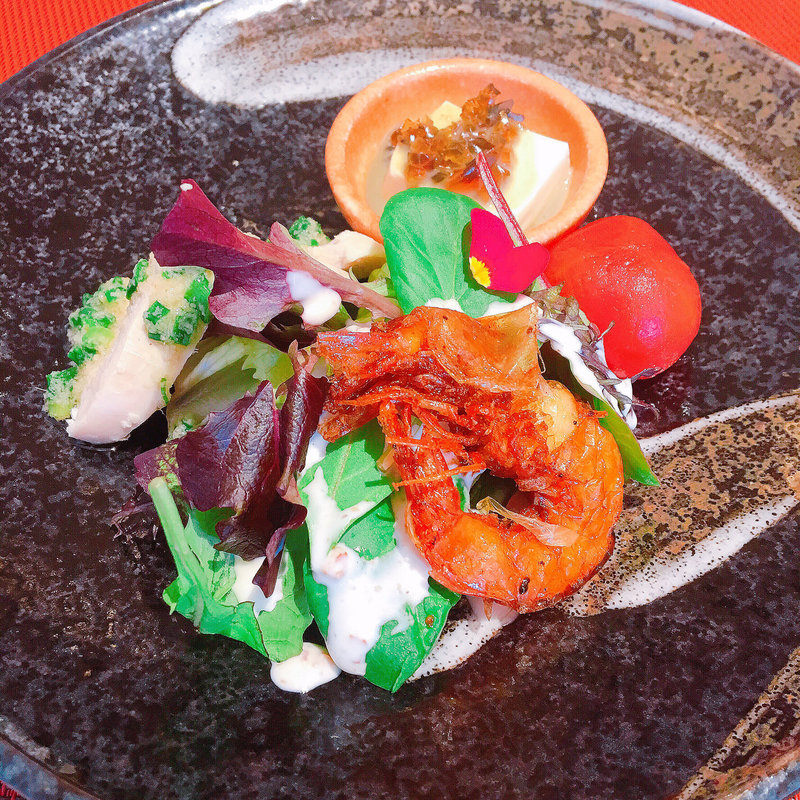 前菜3種盛り合わせ(中華料理 香 Xiang)