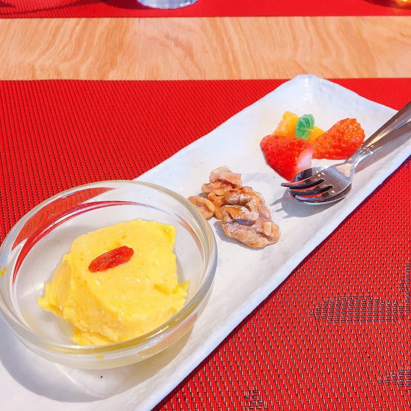 本日のデザート(中華料理 香 Xiang)