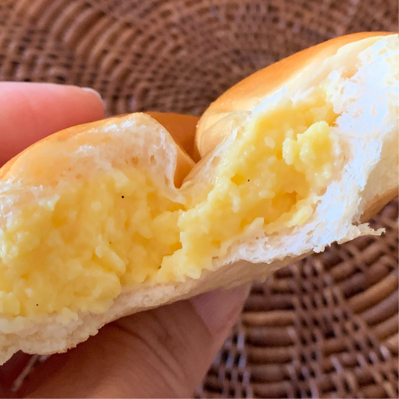 自家製カスタードクリームパン(サンメリー 中井店)