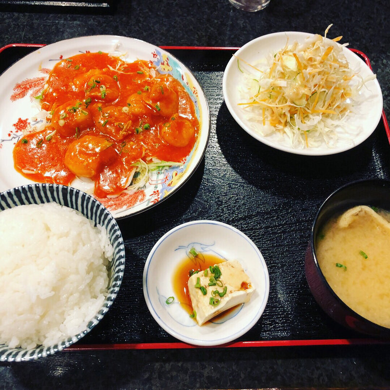 華福ランチ(明太子居酒屋 華福)