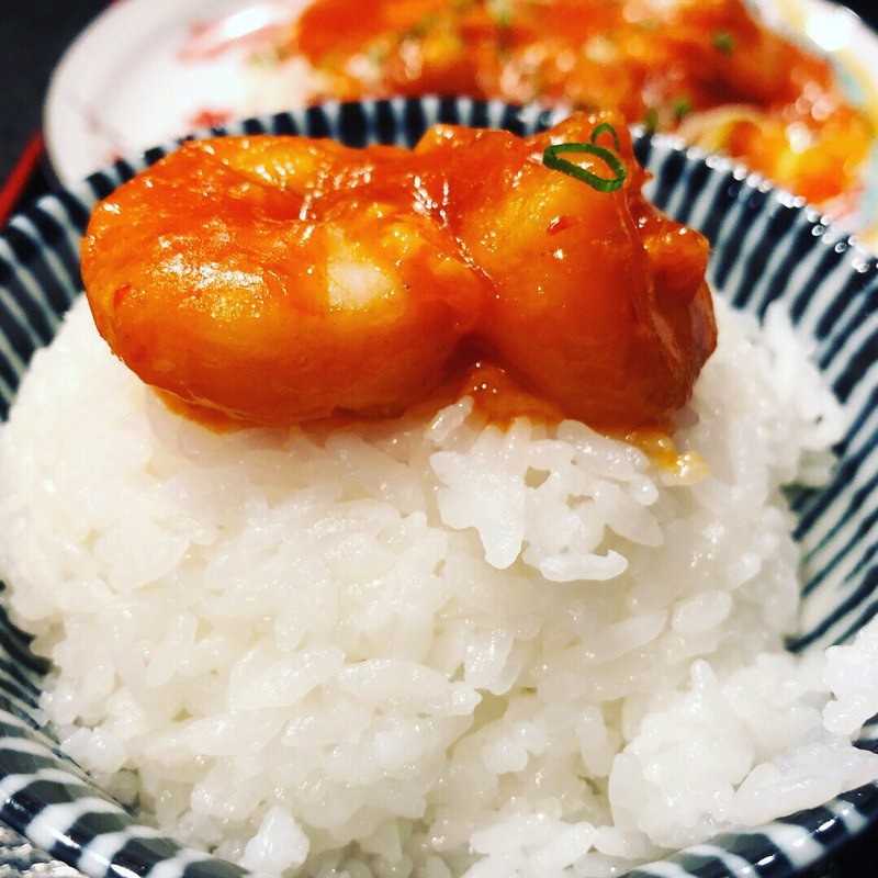 華福ランチ（エビチリ）(明太子居酒屋 華福)