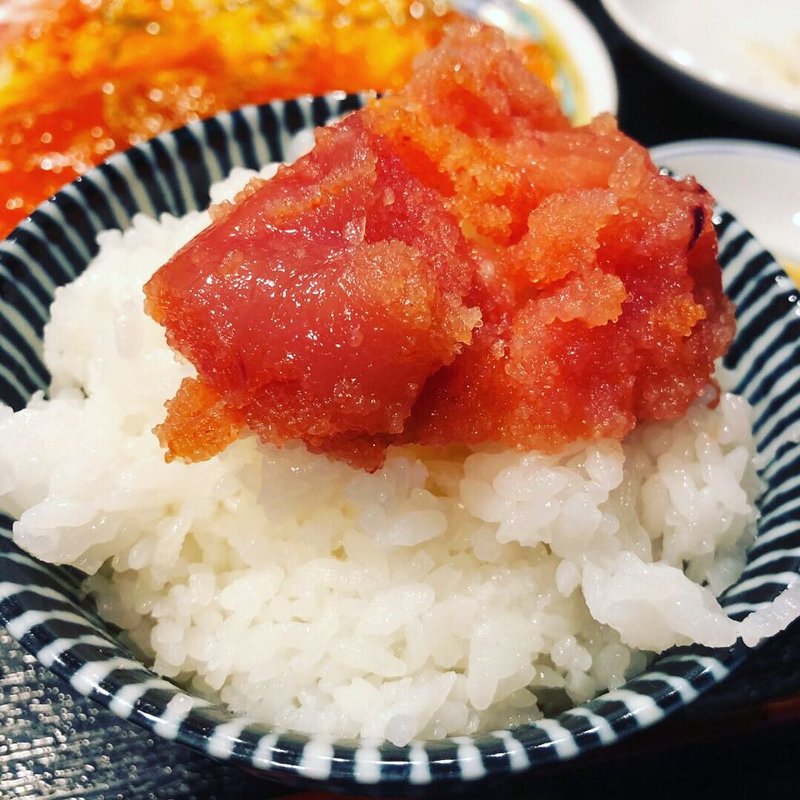 華福ランチ(明太子居酒屋 華福)