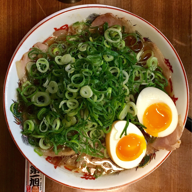 チャーシュー麺(本家 第一旭 新宿店)