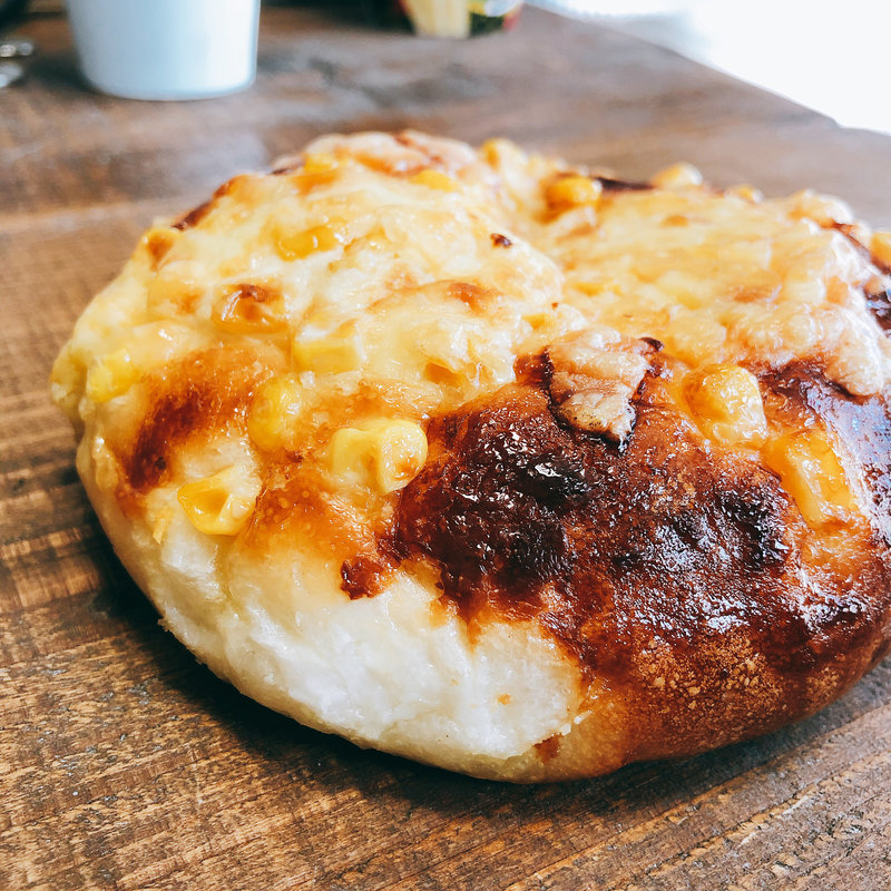 コーンパン(しげくに屋55ベーカリー 高円寺本店)