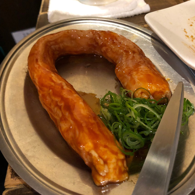 メガマルチョウ(ホルモン肉問屋 小川商店 日本橋店)