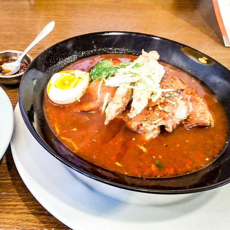 チキンのカレー(SPICE RIG 香楽)