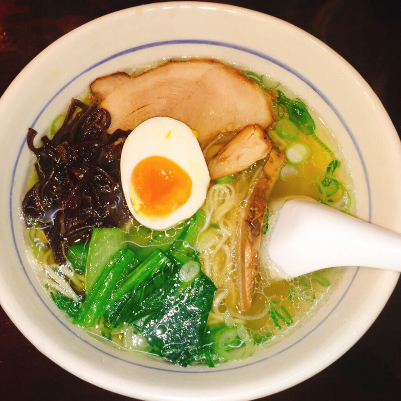 しおラーメン(らぁめん紺屋 （こうや）)