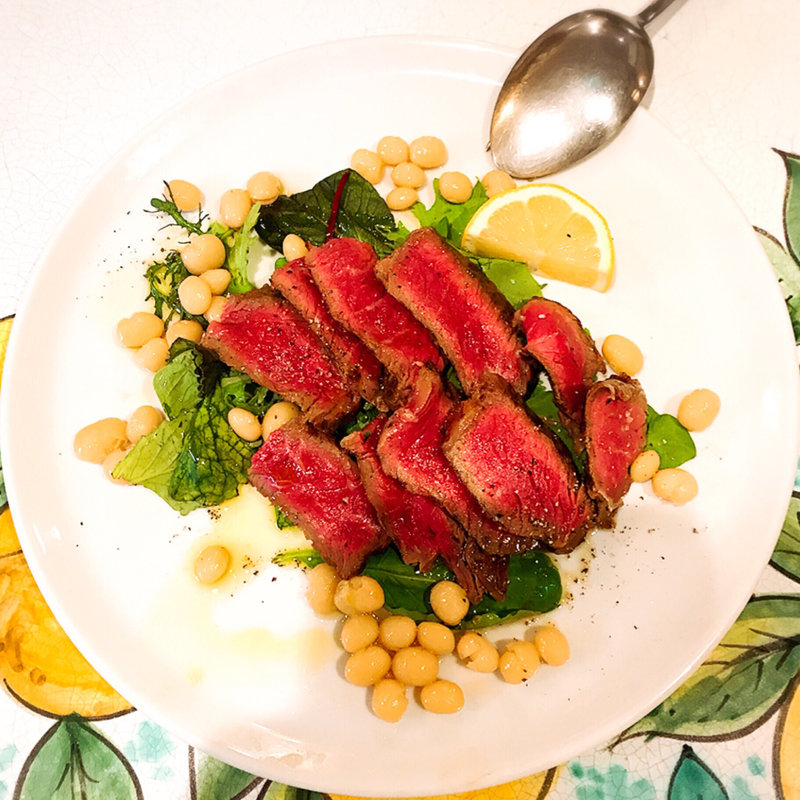 黒毛和牛のタリアータ(ポリポ)