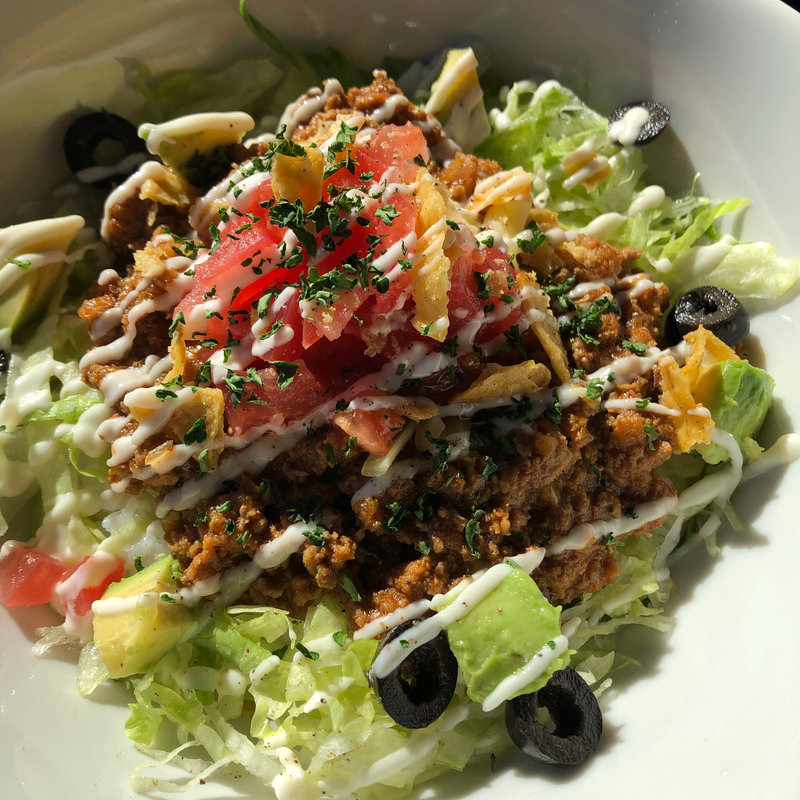 タコライス(アロハテーブル コレットマーレみなとみらい)