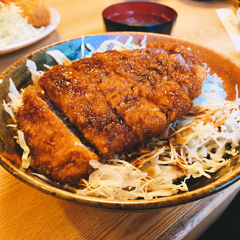 わらじソースカツ丼(とんかつ村井 )