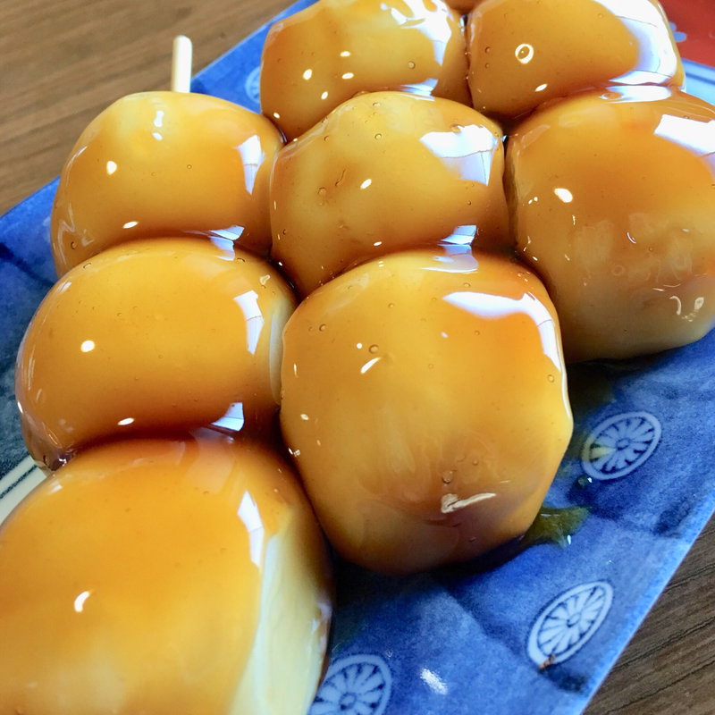 みたらし団子(白鷺堂本舗 （しらさぎどうほんぽ）)