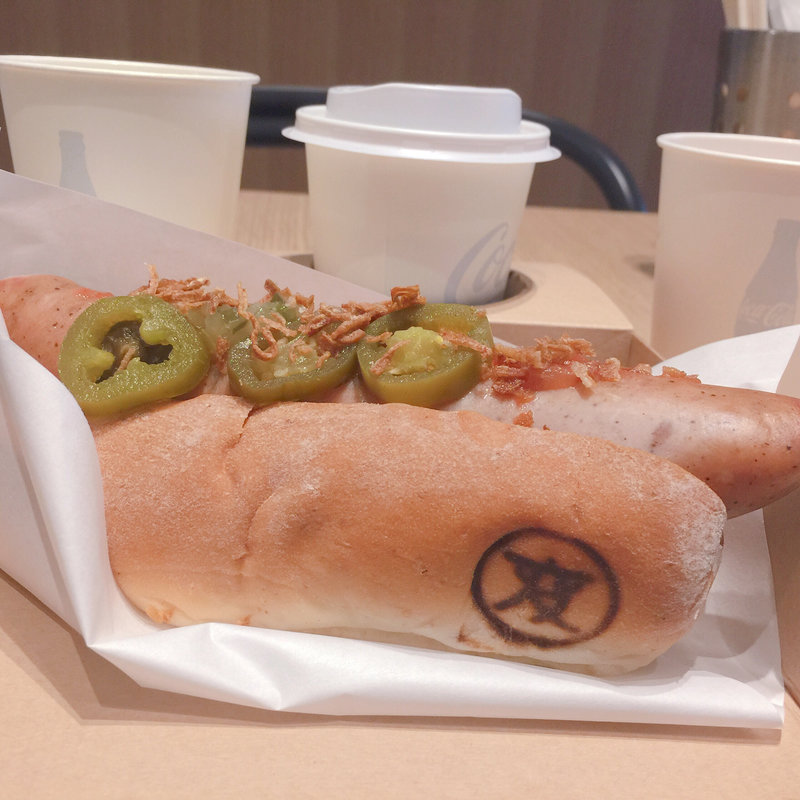 ホットドッグ(MUGI mobilitylounge)