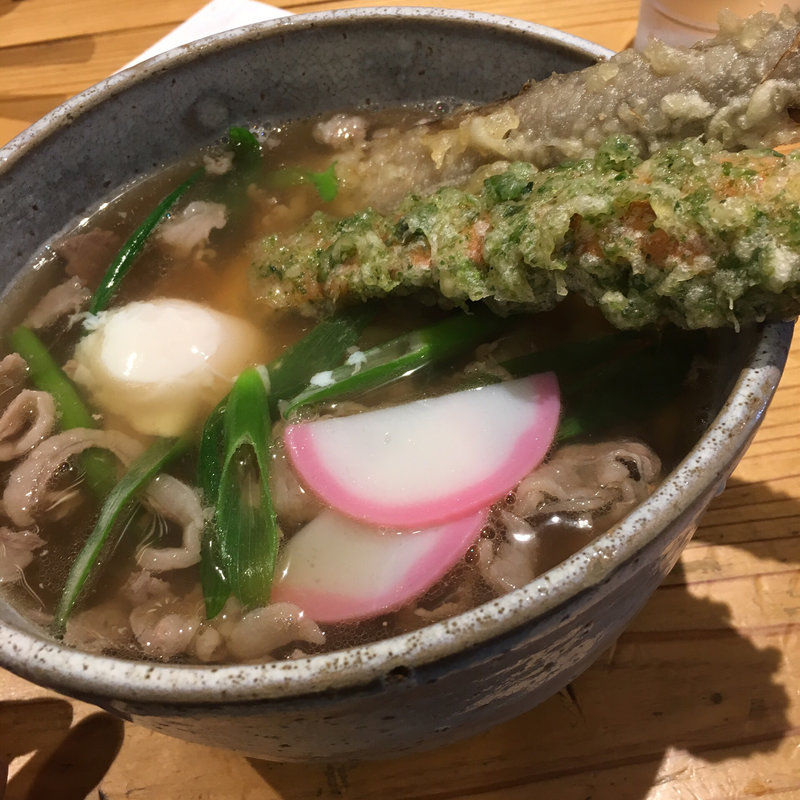 男の肉うどん(讃岐の男うどん )