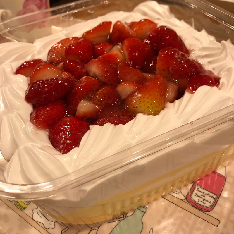 ストロベリートライフル(コストコ 広島倉庫店 )