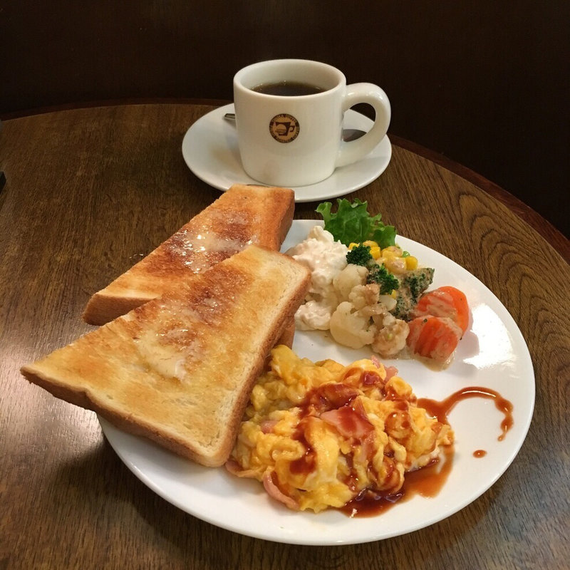 モーニングB(タナカ珈琲 今出川店 （タナカコーヒー）)