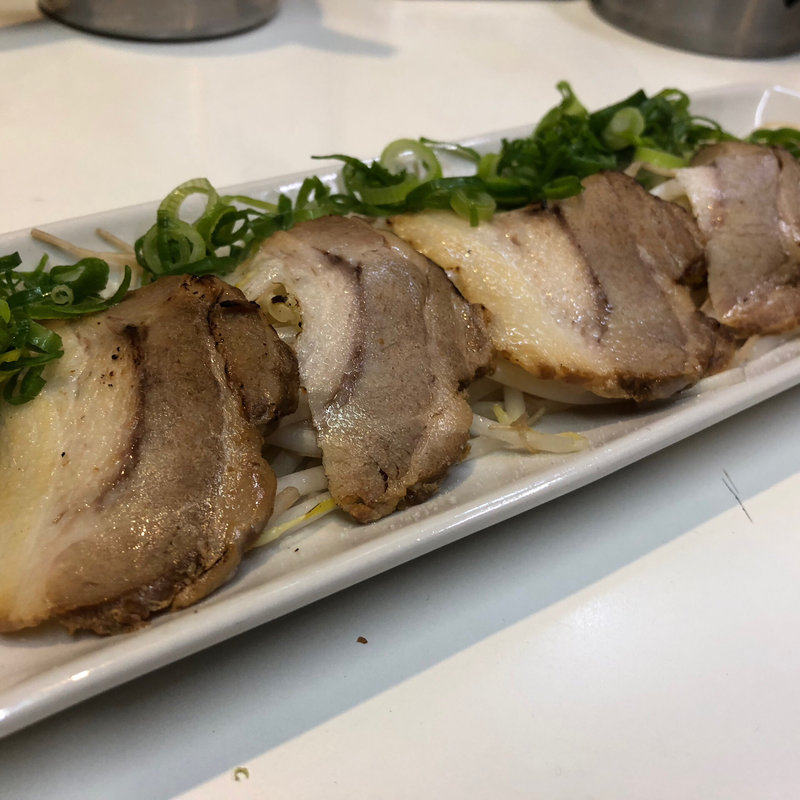 炙りおつまみチャーシュー(胡同 (ふーとん))