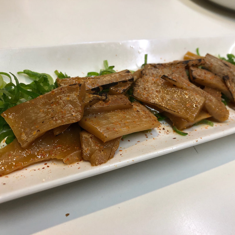 ピリ辛メンマ(胡同 (ふーとん))