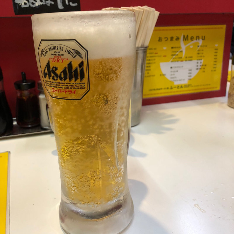 生ビール(胡同 (ふーとん))