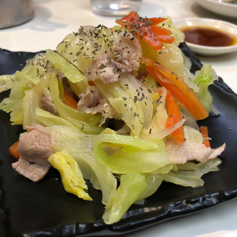 冷しゃぶサラダ(胡同 (ふーとん))