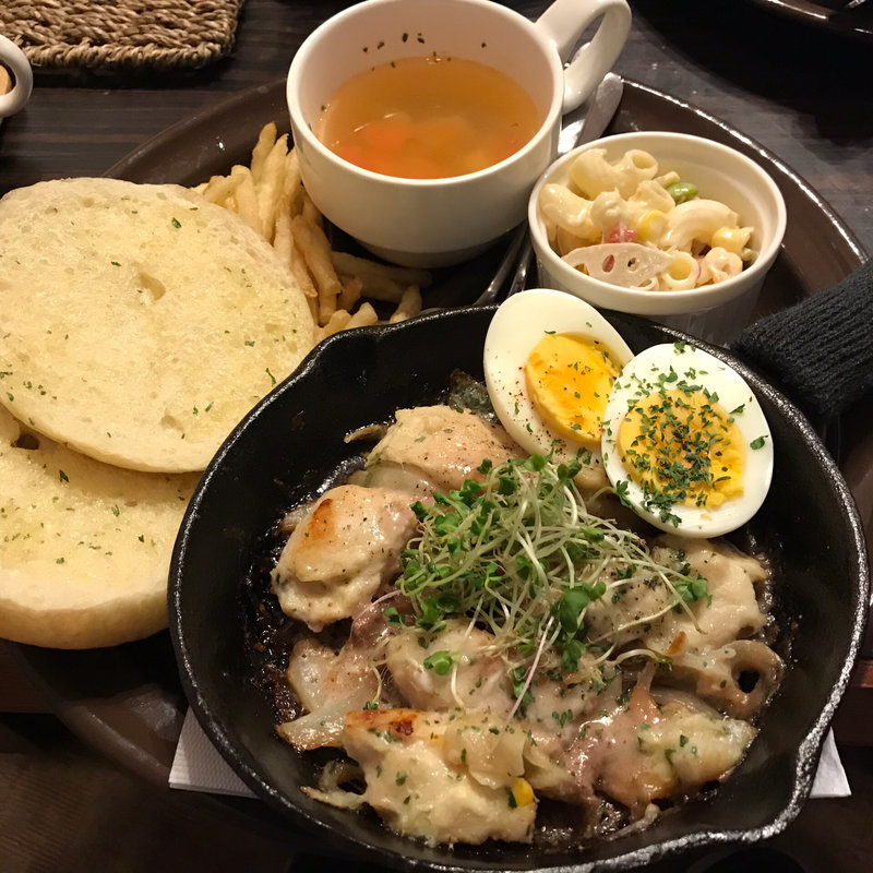 1月のパンセット（ドリンク付）(モゼクソール)