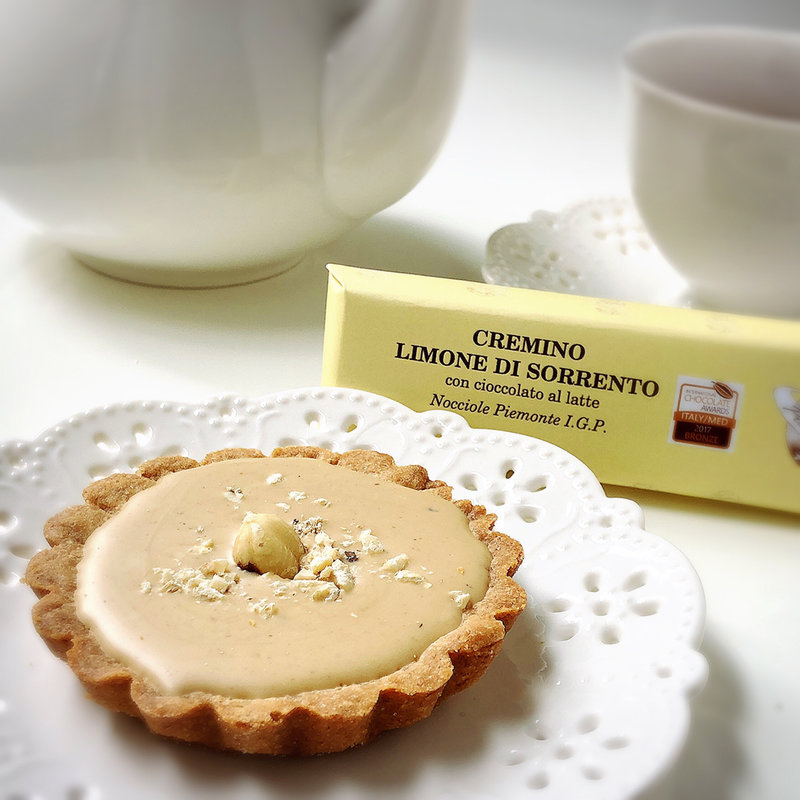 ユミコサイムラ クロスタータ ディ クレミーノ ノッチェーレ(サロン・ドュ・ショコラ2019)