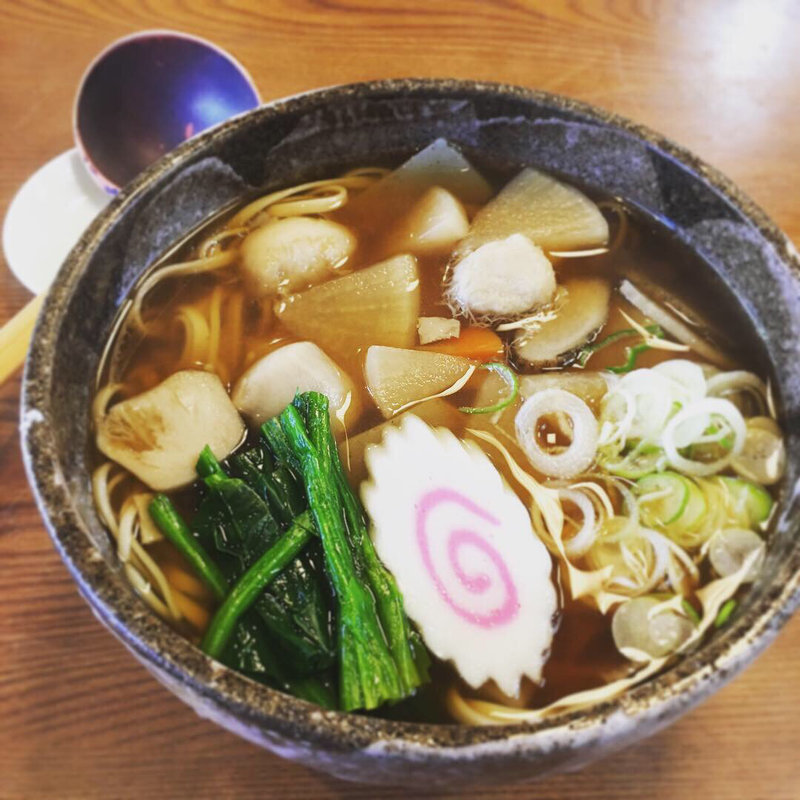 けんちんそば(元祖嶋田家)