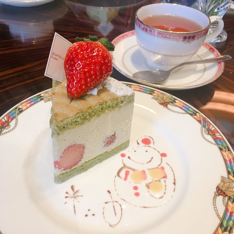 ケーキセット(ザ・ラウンジ ウェスティンホテル東京)