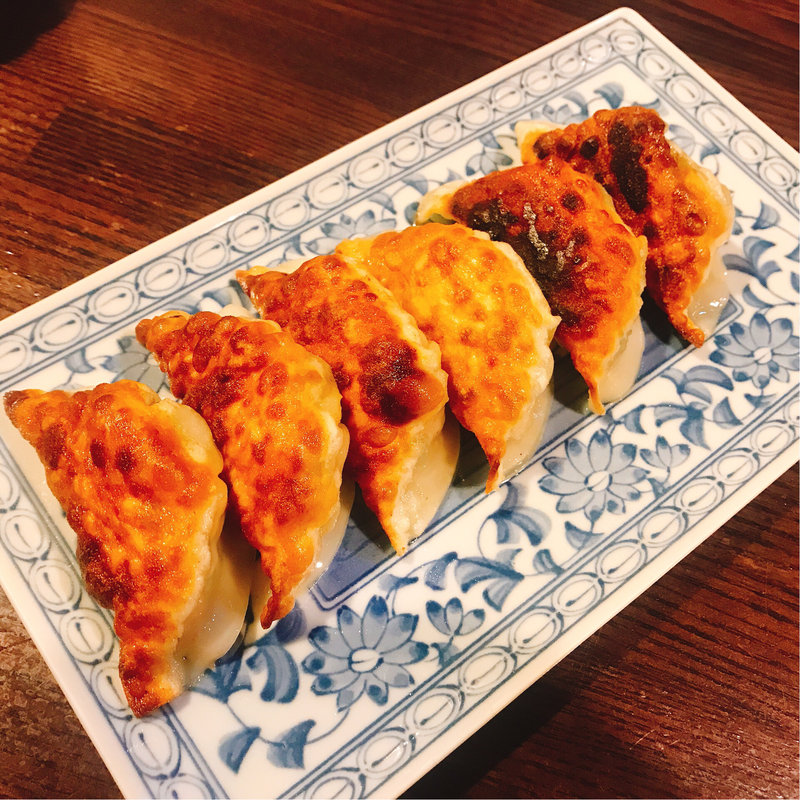 焼餃子(炒め処　寅蔵 )