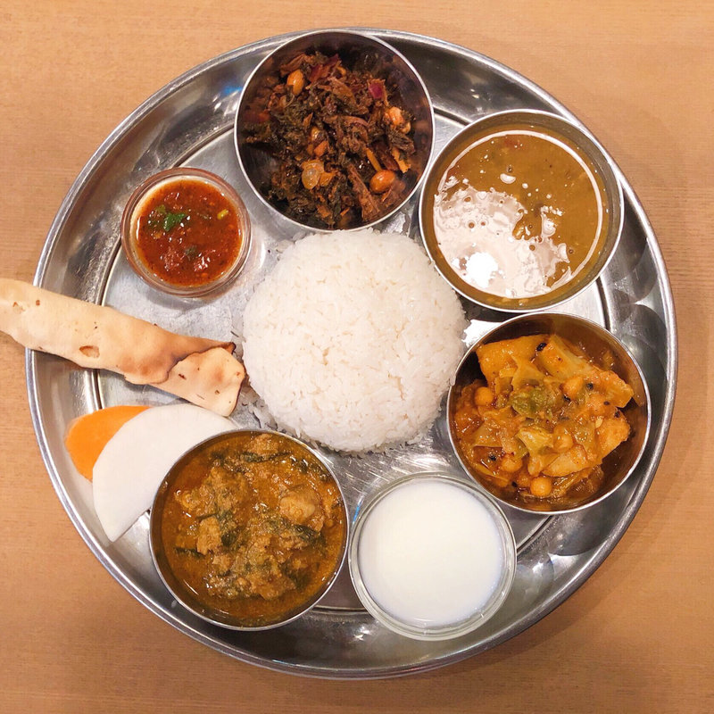 ポークスペシャルセット(ロイヤル ガーデン ラウンジ&バー)