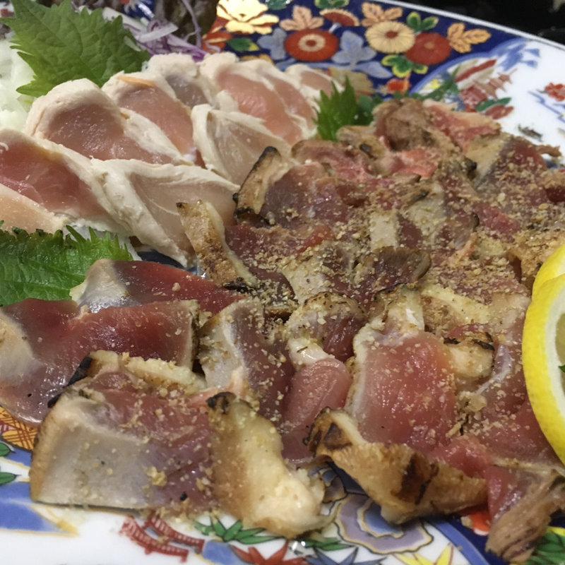 とり刺盛(居酒屋もりもり博多)