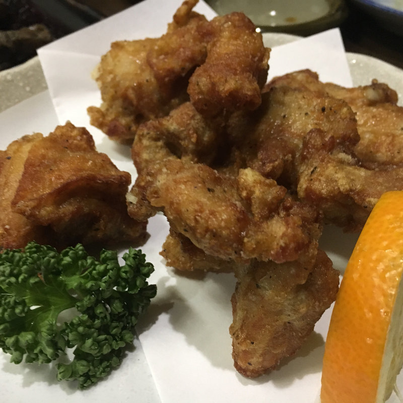 唐揚げ(居酒屋もりもり博多)