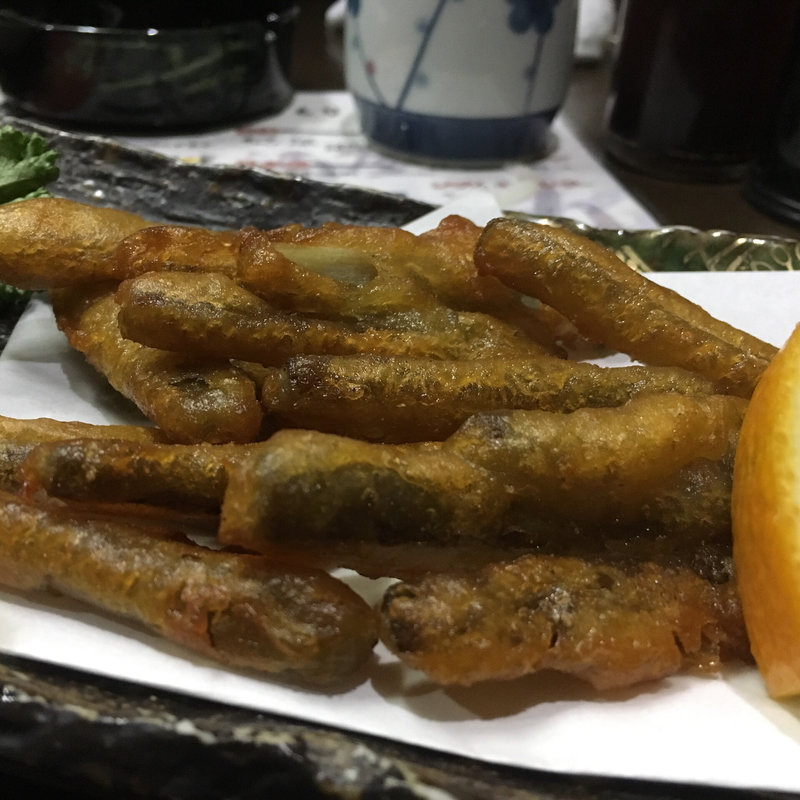 ごぼう天(居酒屋もりもり博多)