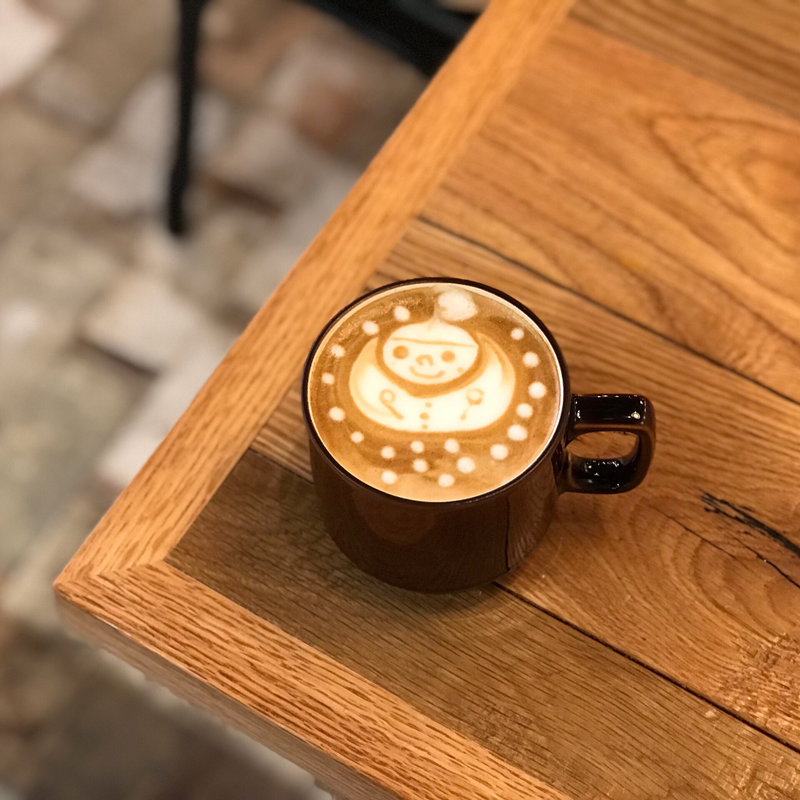 カフェラテ(Egg Baby Cafe)