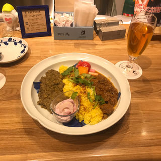 ラムカレー(BEER PUB ＆ AWAKE)