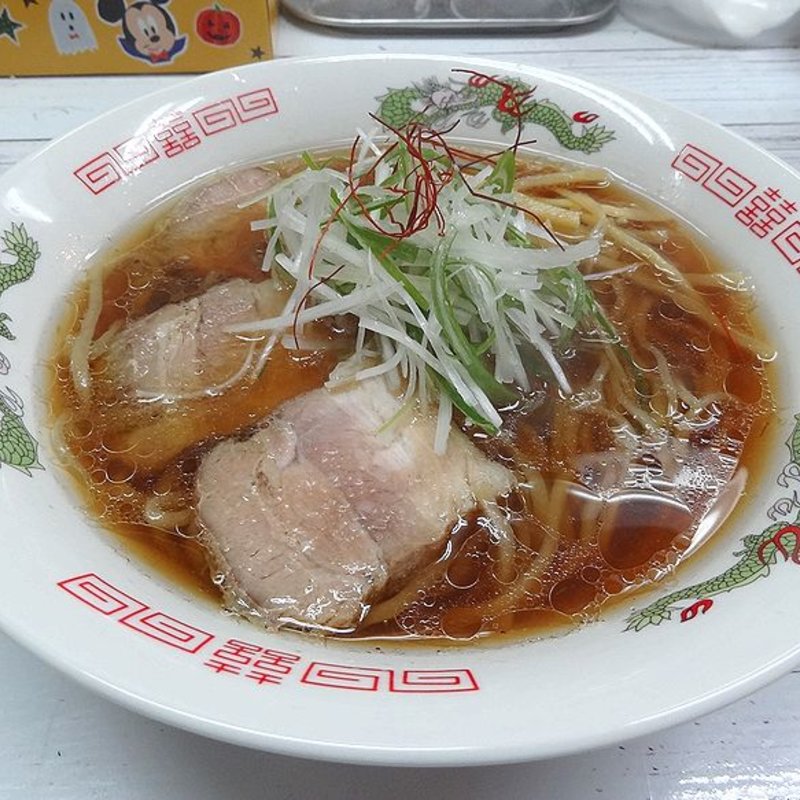 中華そば（正油）(西成屋台風らーめん ToRi坊主)