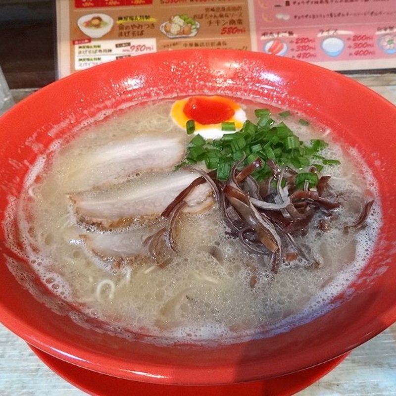 とんこつラーメン(麺屋 福丸)