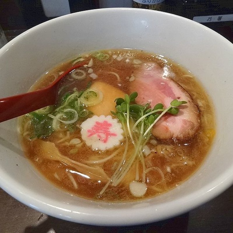 鶏の極み醤油中華そば(中華そば ひのき屋)