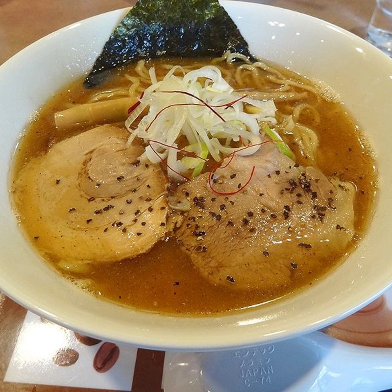 魚介豚骨らーめん(アルル)