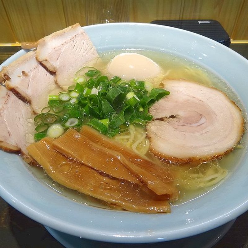 純情塩 DX 中華そば(中華そば 大阪城（だいはんじょう）)