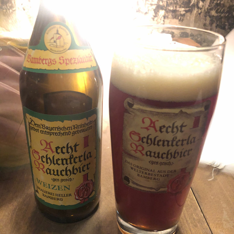 燻製ビール シュレンケルラ メルツェン(三軒茶屋 燻製201号室)