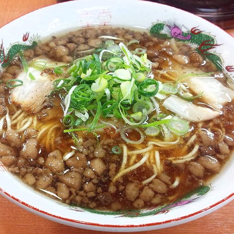 尾道ラーメン(暁)