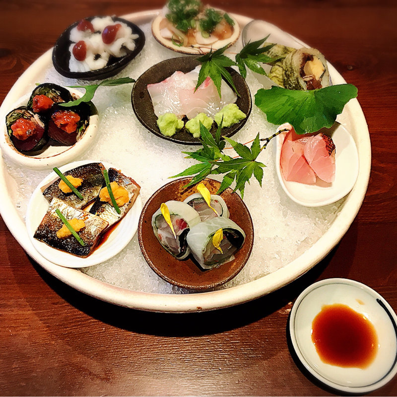 お刺身盛合せ(にかいのおねぎや 笹木 （にかいのおねぎや ささき）)