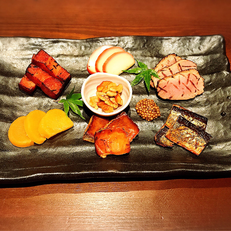 燻製盛り合わせ(にかいのおねぎや 笹木 （にかいのおねぎや ささき）)