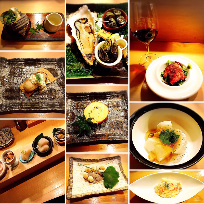 貝づくしコース(どんつき左 )