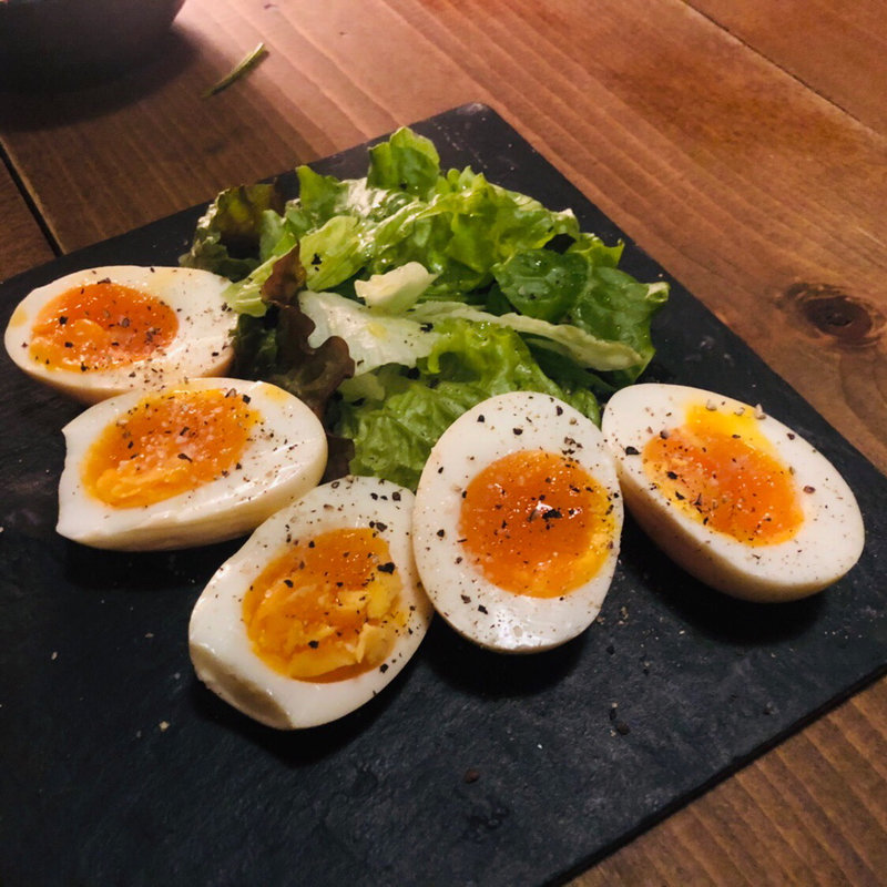 燻製半熟玉子(三軒茶屋 燻製201号室)