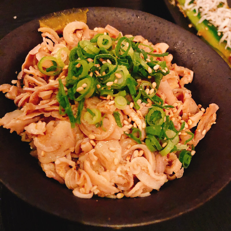 酢もつ(蟻月 心斎橋店)